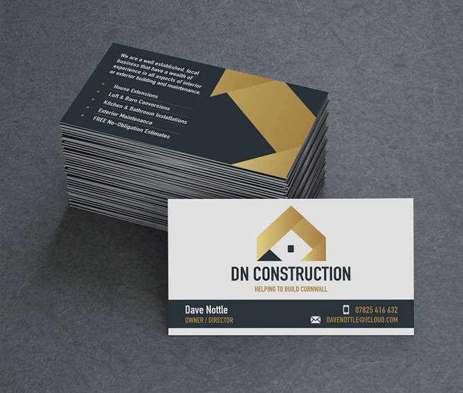Businesscard Design and printing -  Southampton, Hants